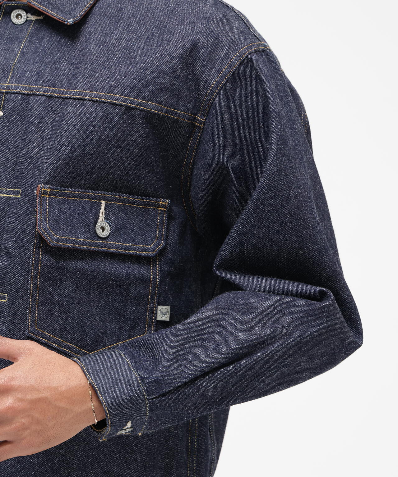 H:178cm C:90cm W:68cm H:94cm 着用サイズ:44