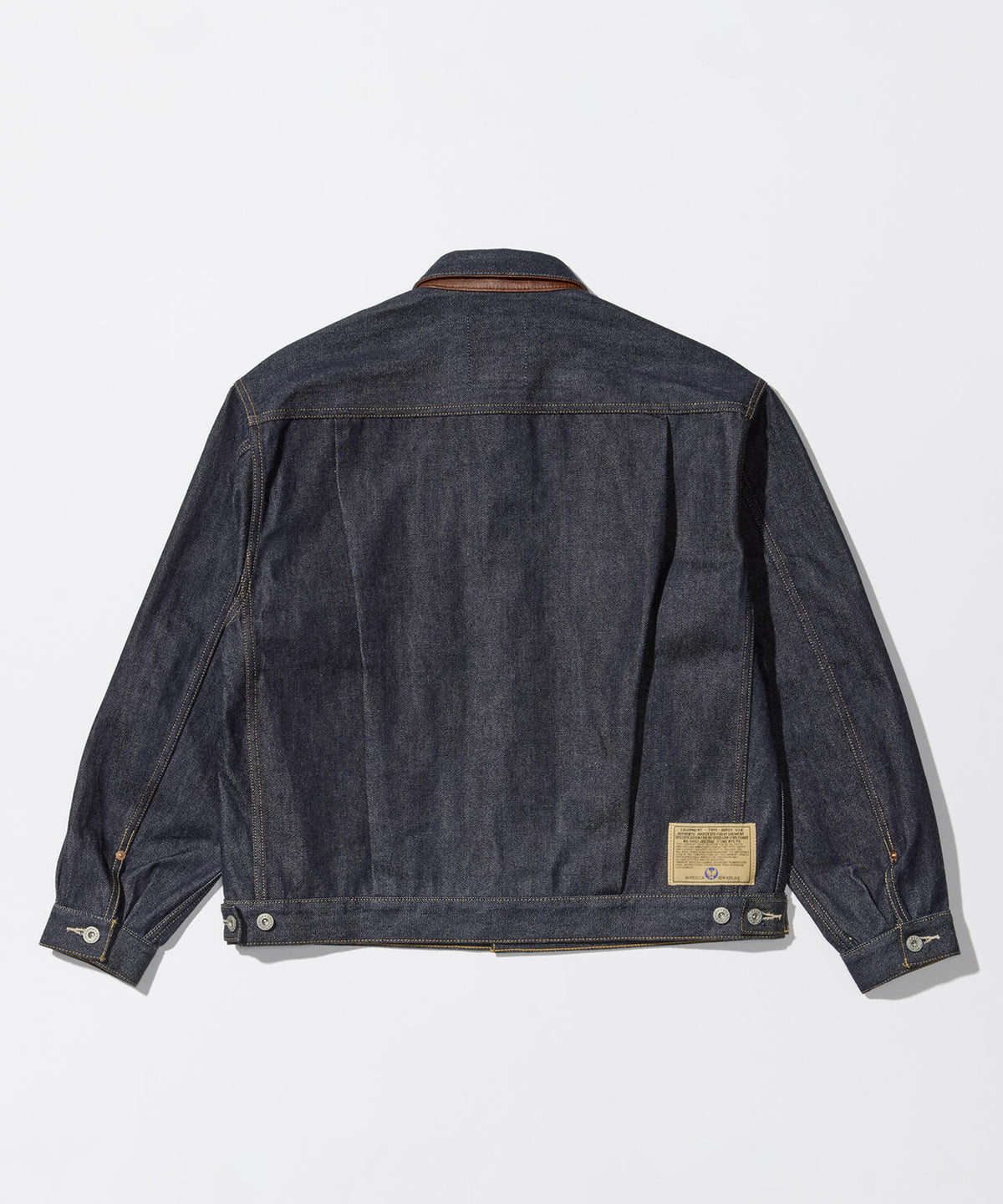 AVIREX HERITAGE DENIM Type-2 JACKET ”LEATHER”