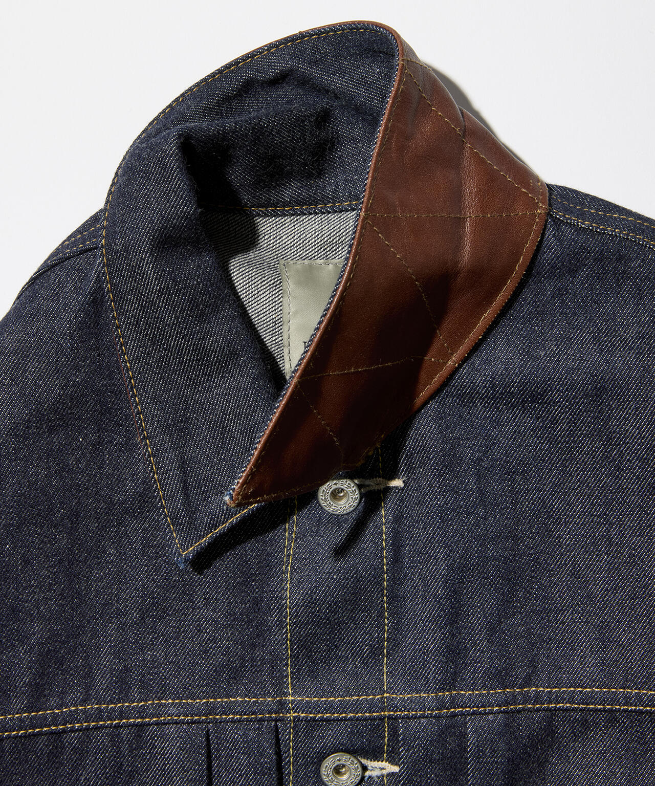 AVIREX HERITAGE DENIM Type-2 JACKET ”LEATHER”