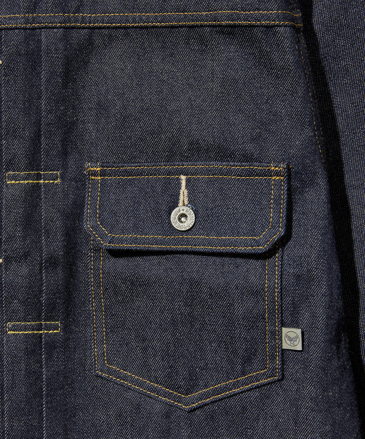AVIREX HERITAGE DENIM Type-2 JACKET ”LEATHER”