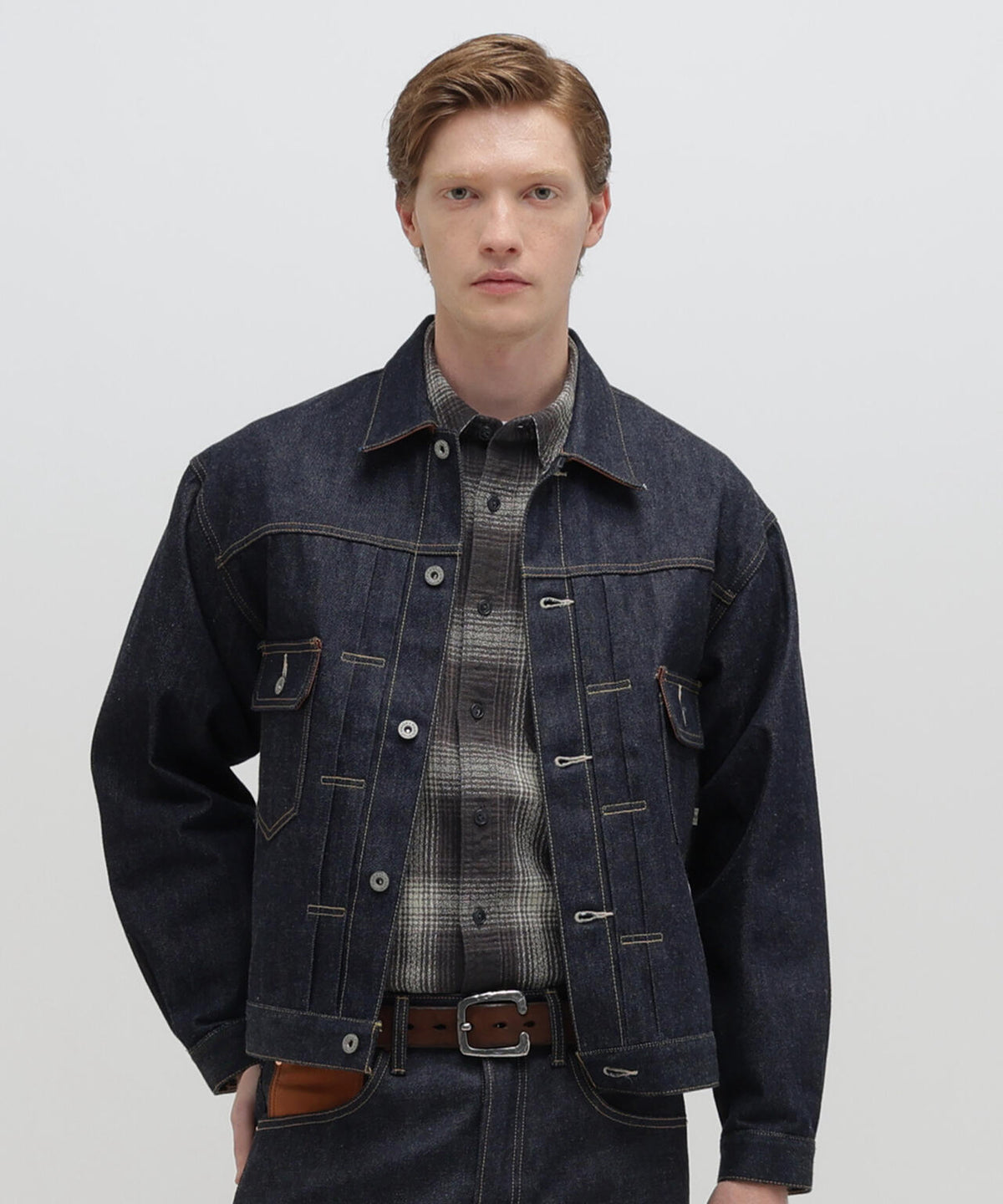 AVIREX HERITAGE DENIM Type-2 JACKET ”LEATHER”