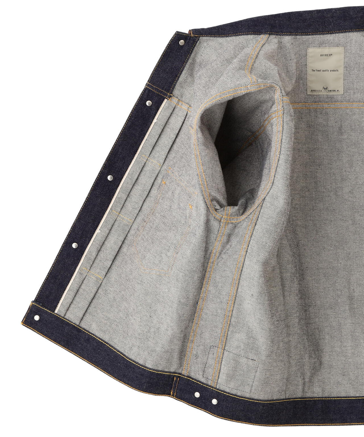 AVIREX HERITAGE DENIM Type-2 JACKET ”LEATHER”