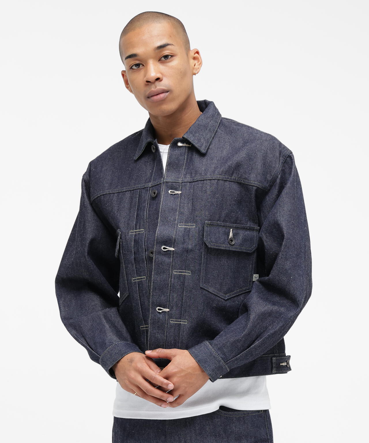 AVIREX HERITAGE DENIM Type-2 JACKET ”NYLON”