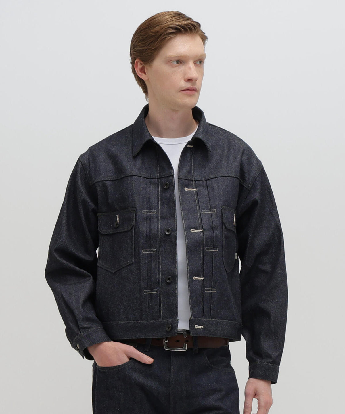 AVIREX HERITAGE DENIM Type-2 JACKET ”NYLON”