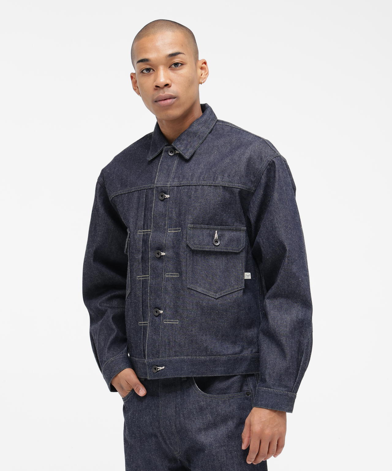AVIREX HERITAGE DENIM Type-2 JACKET ”NYLON”