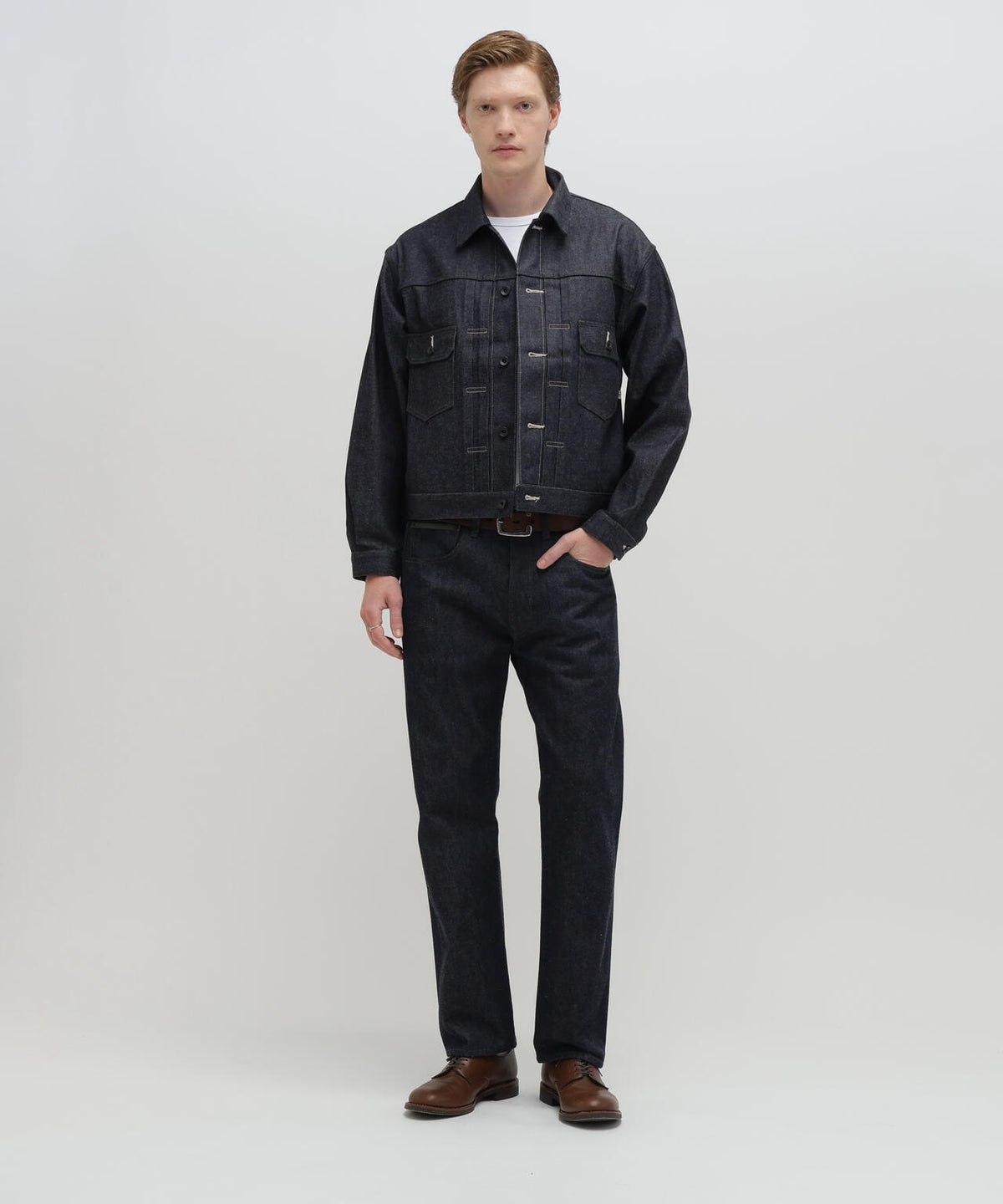 AVIREX HERITAGE DENIM Type-2 JACKET ”NYLON”