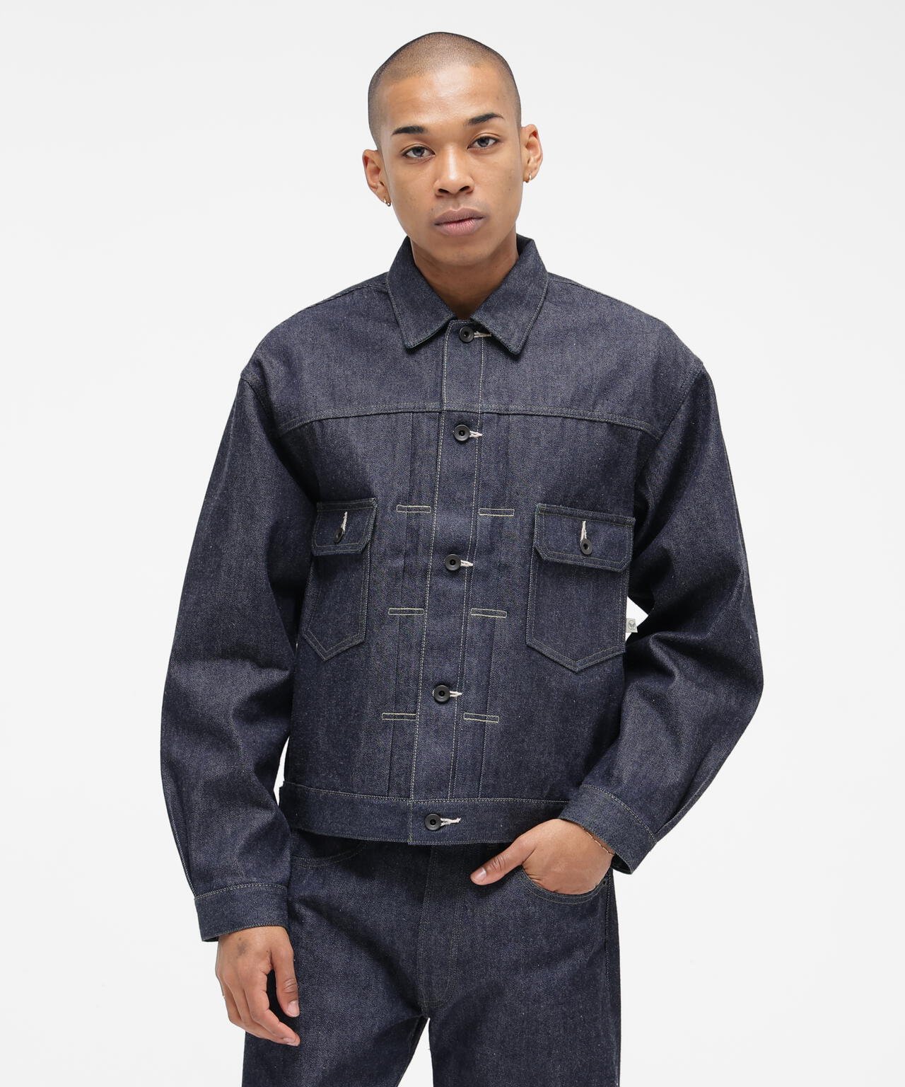 AVIREX HERITAGE DENIM Type-2 JACKET ”NYLON”