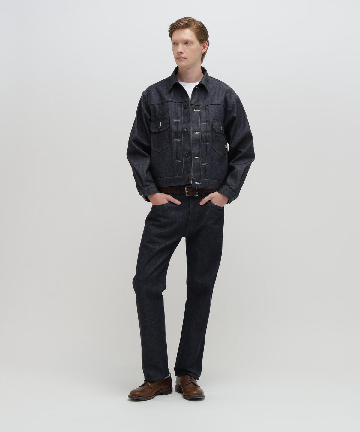 AVIREX HERITAGE DENIM Type-2 JACKET ”NYLON”