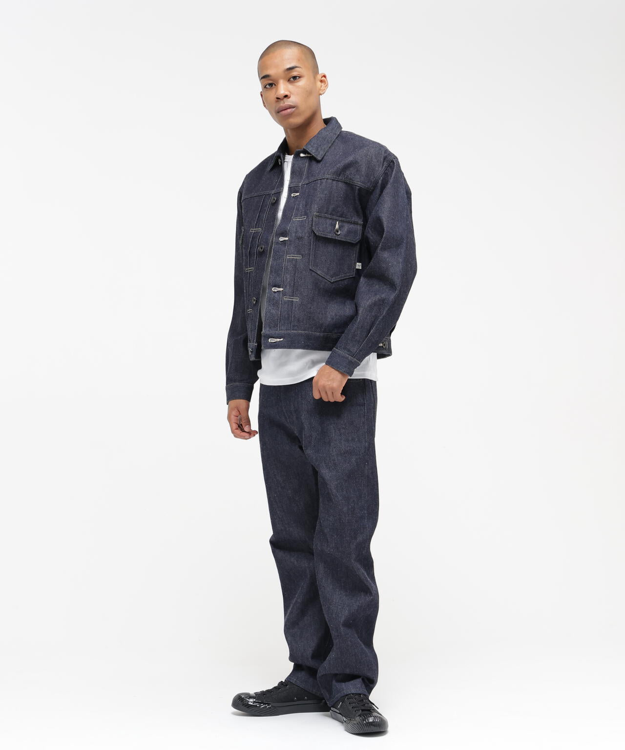 AVIREX HERITAGE DENIM Type-2 JACKET ”NYLON”