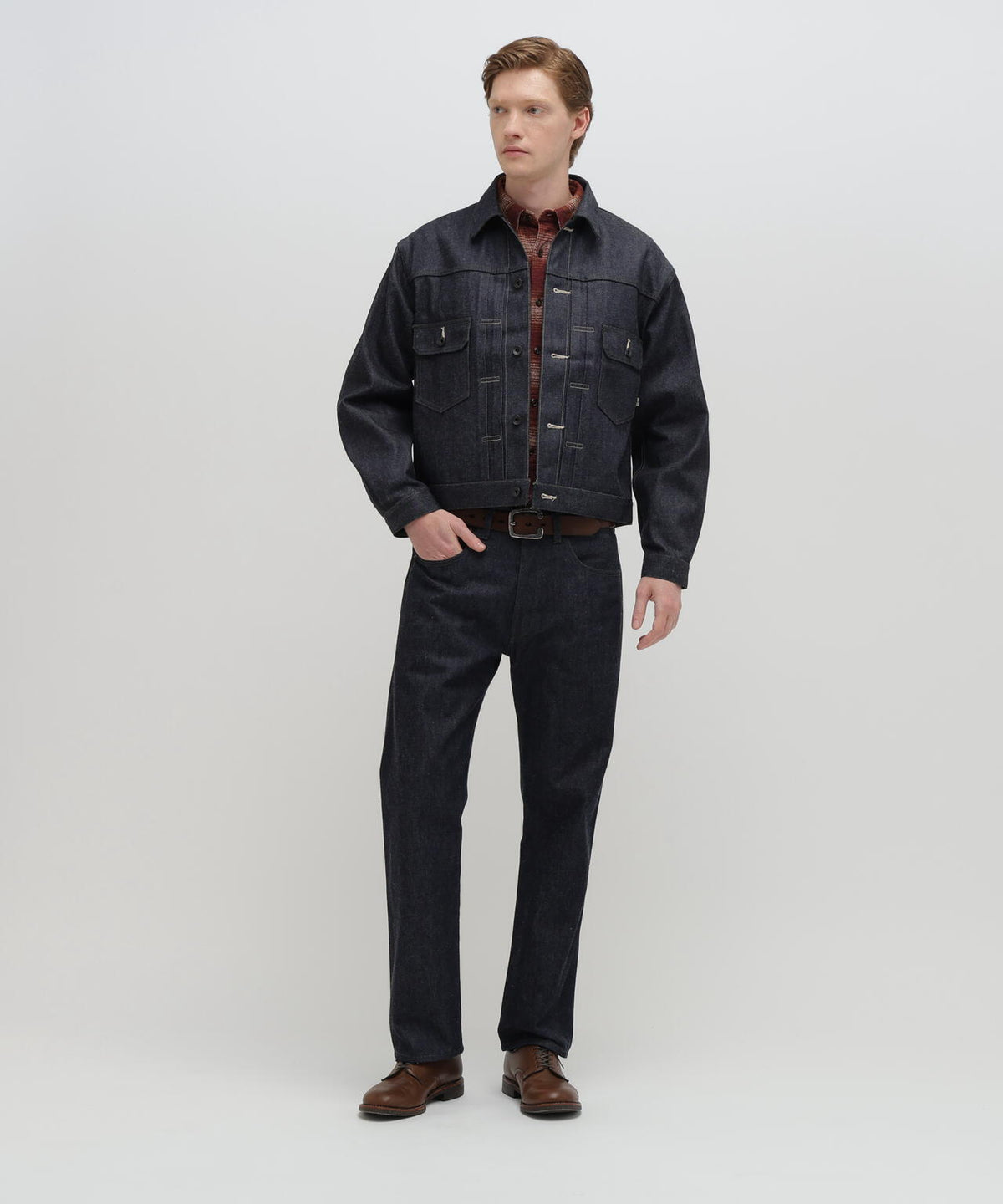 AVIREX HERITAGE DENIM Type-2 JACKET ”NYLON”