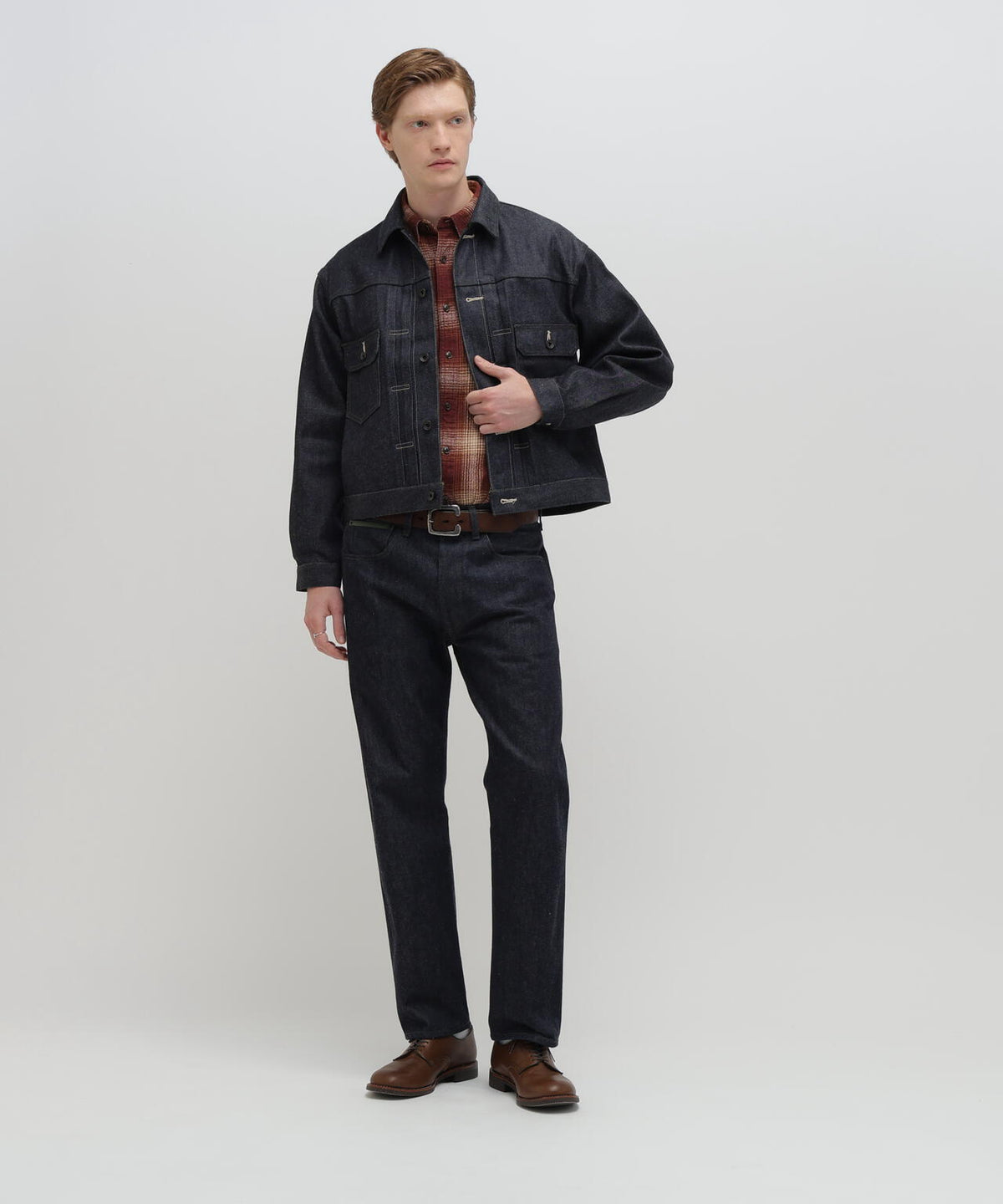 AVIREX HERITAGE DENIM Type-2 JACKET ”NYLON”