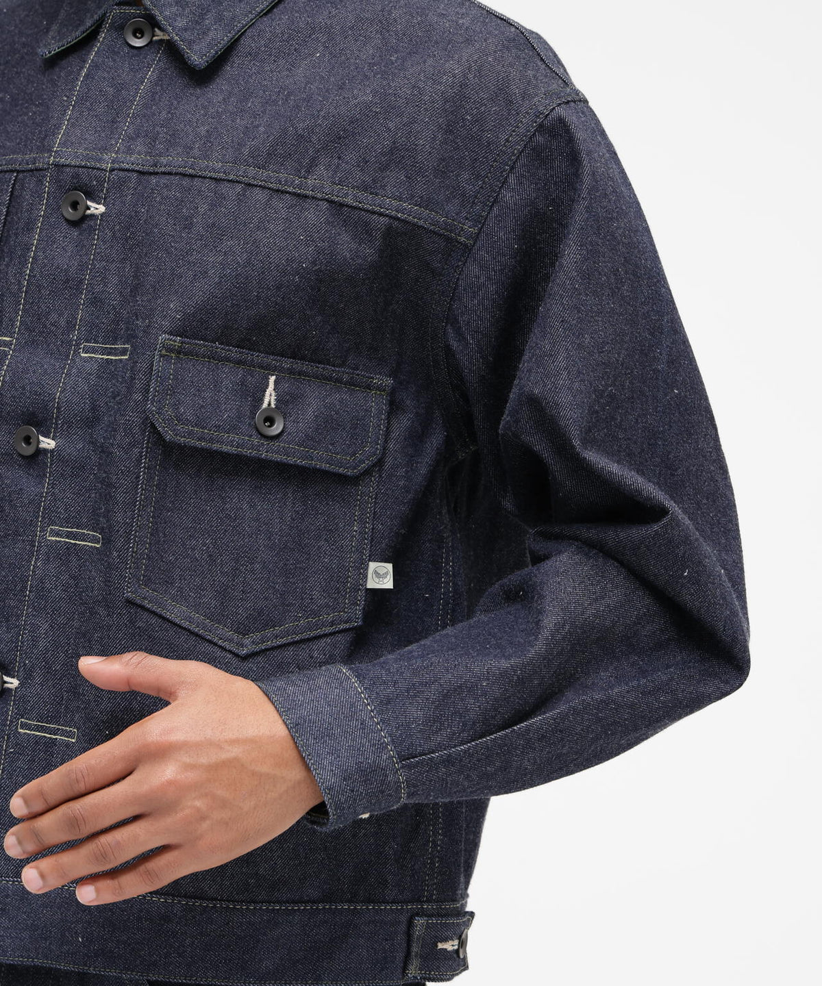 AVIREX HERITAGE DENIM Type-2 JACKET ”NYLON”