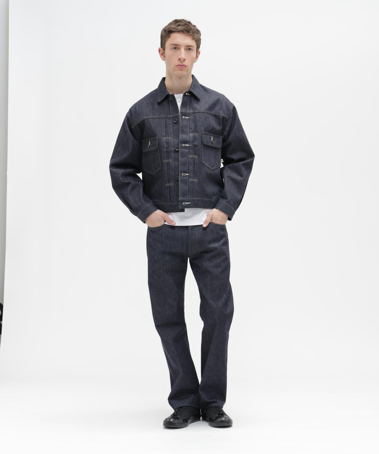 AVIREX HERITAGE DENIM Type-2 JACKET ”NYLON”