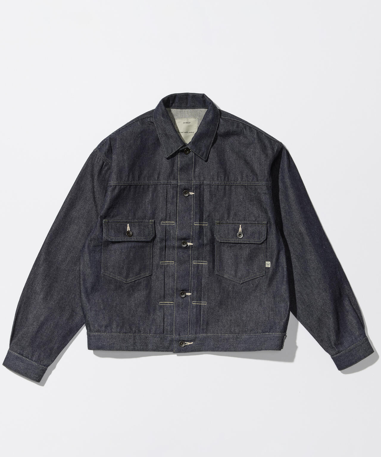 AVIREX HERITAGE DENIM Type-2 JACKET ”NYLON”