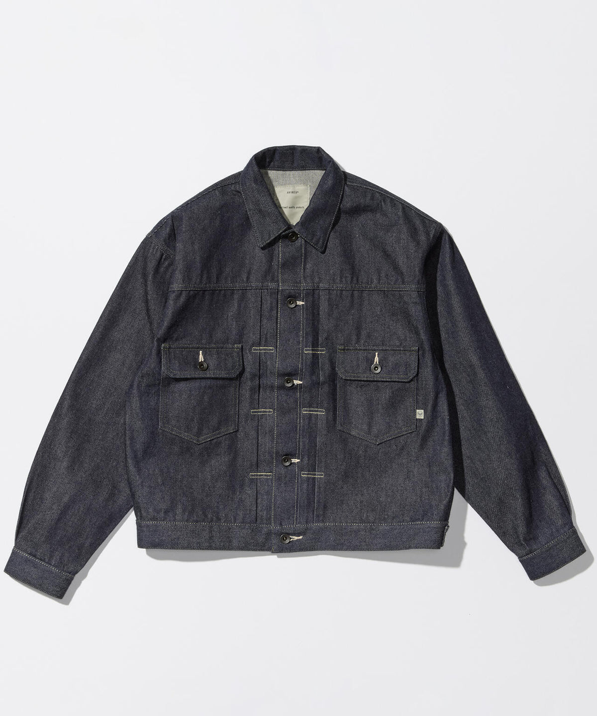 AVIREX HERITAGE DENIM Type-2 JACKET ”NYLON”