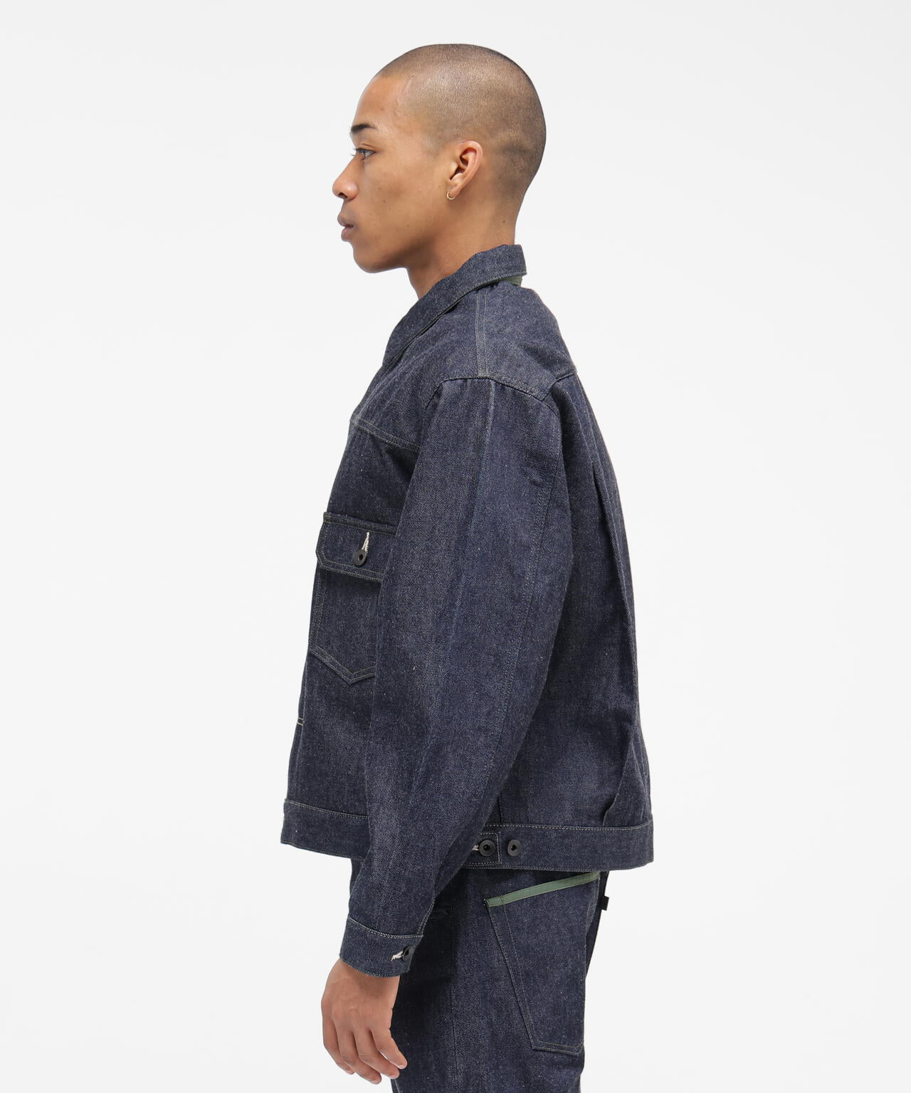 AVIREX HERITAGE DENIM Type-2 JACKET ”NYLON”
