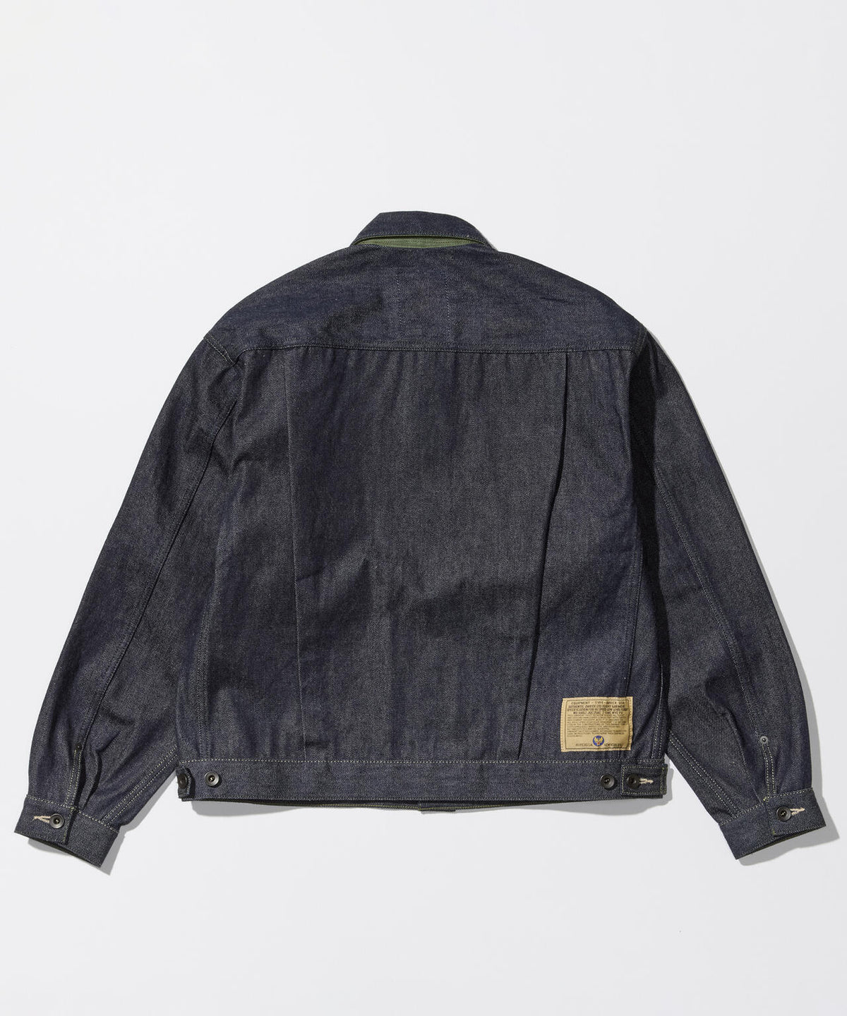 AVIREX HERITAGE DENIM Type-2 JACKET ”NYLON”