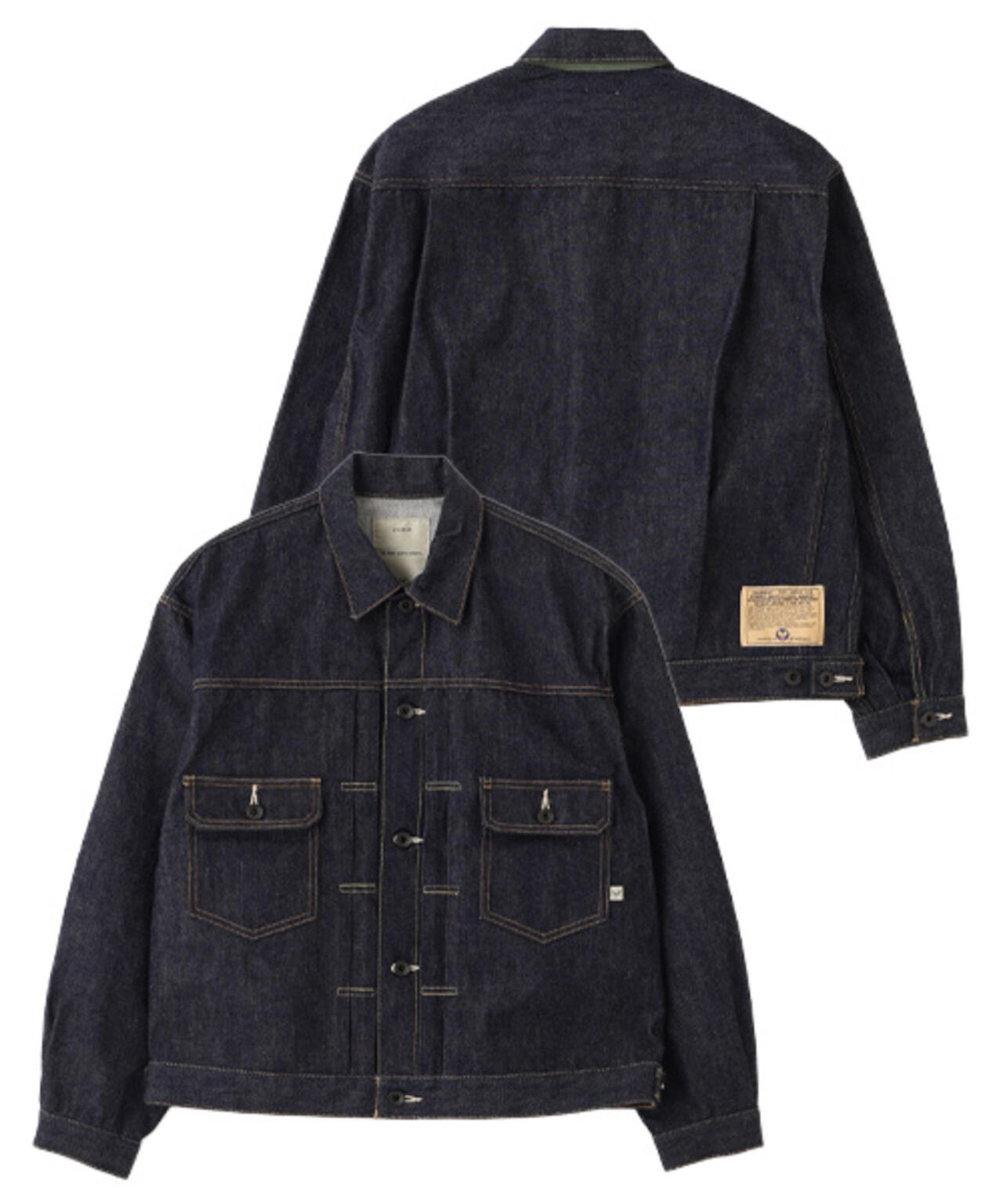 AVIREX HERITAGE DENIM Type-2 JACKET ”NYLON”
