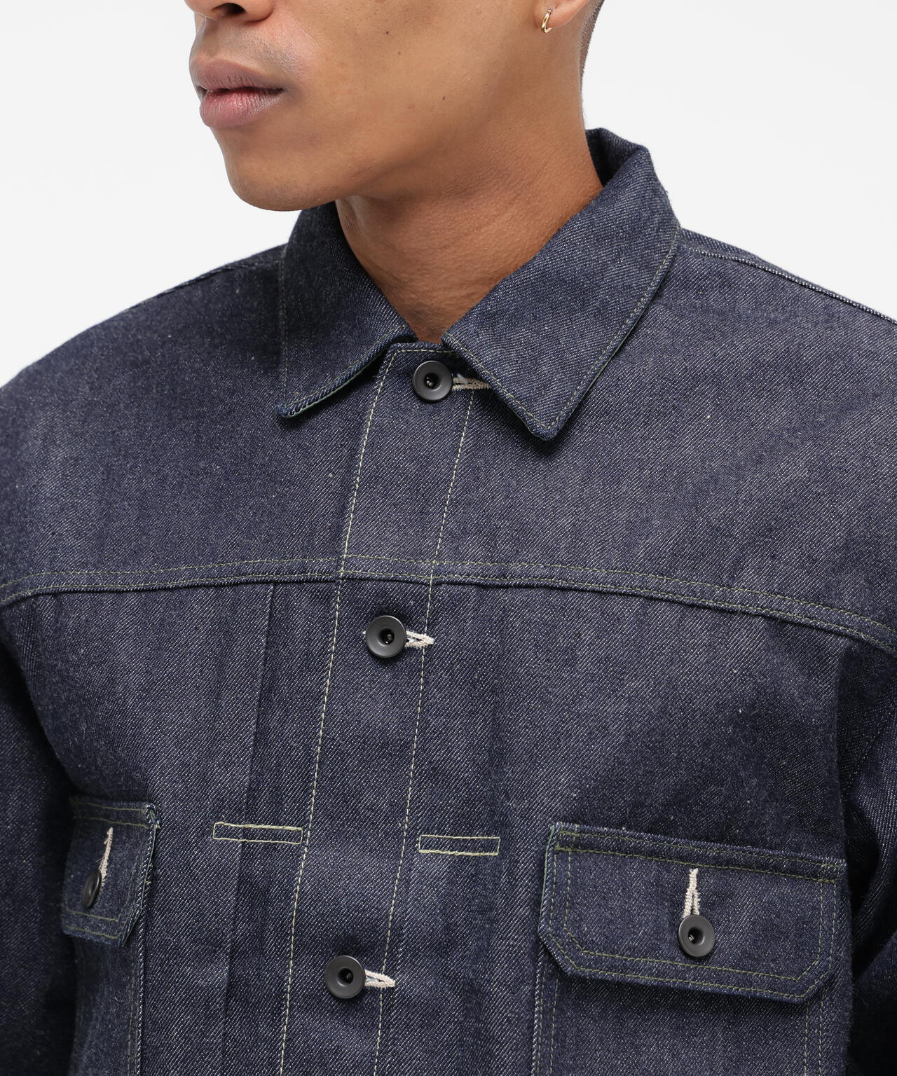 AVIREX HERITAGE DENIM Type-2 JACKET ”NYLON”