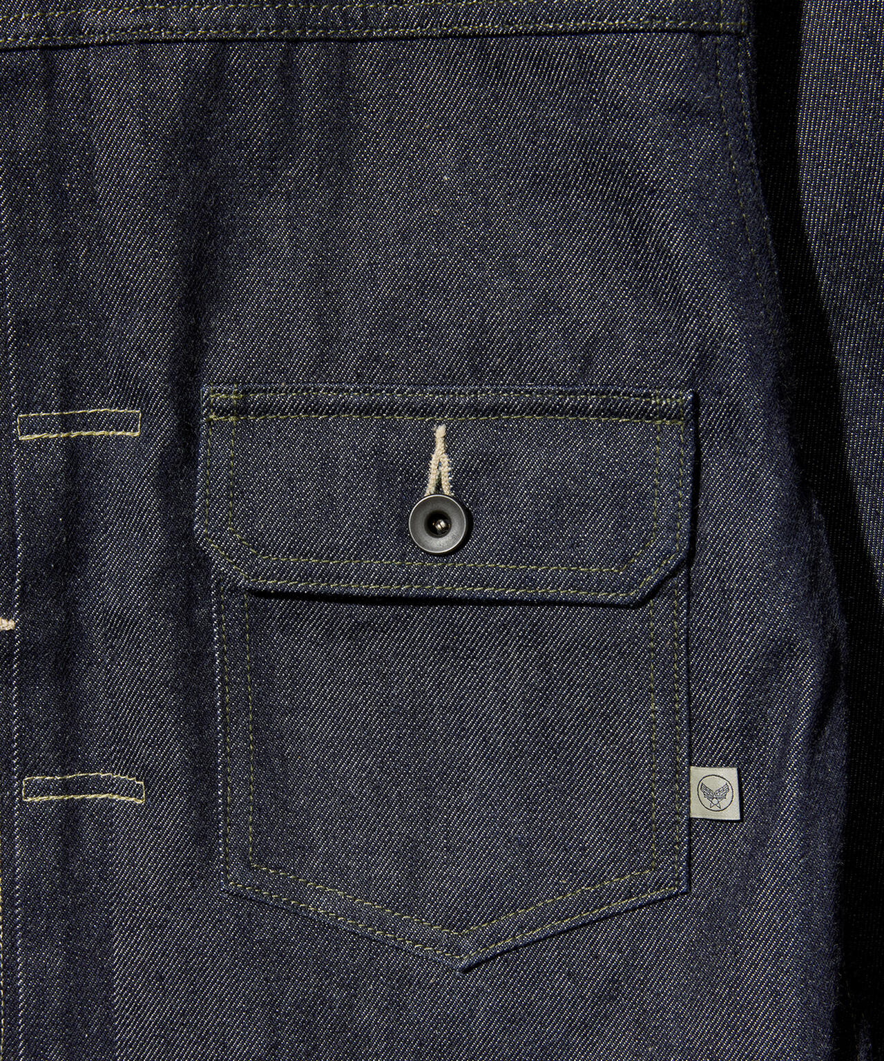 AVIREX HERITAGE DENIM Type-2 JACKET ”NYLON”