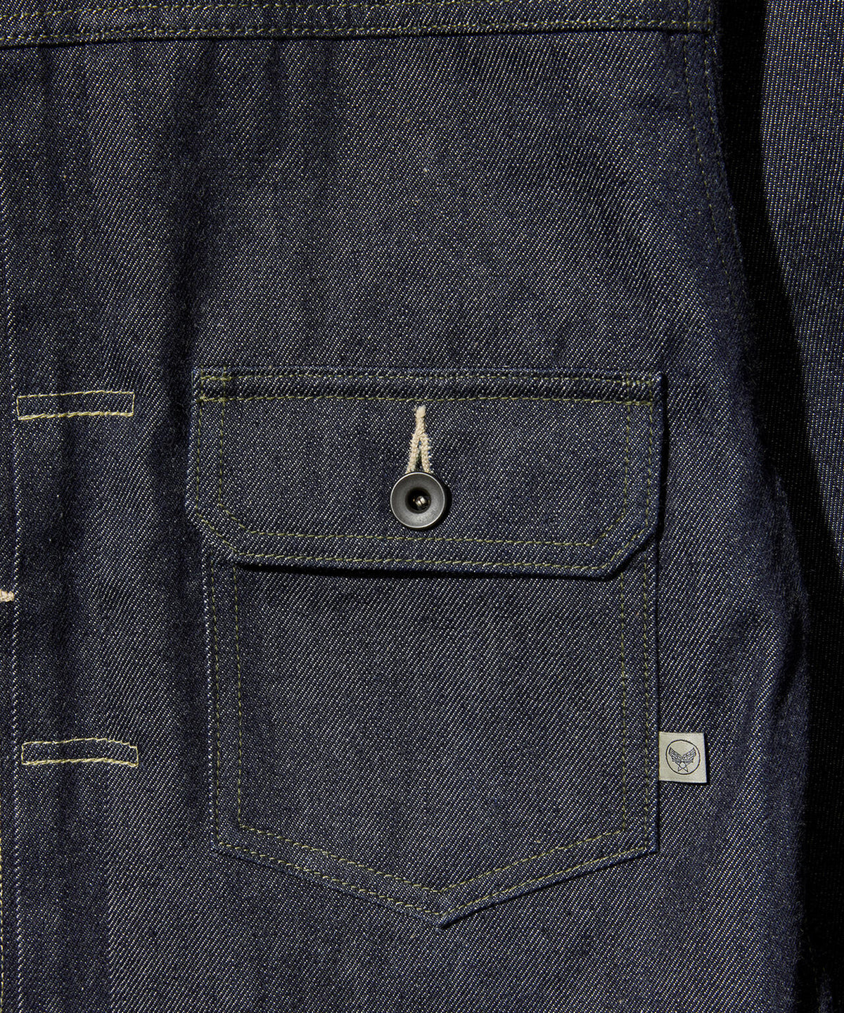 AVIREX HERITAGE DENIM Type-2 JACKET ”NYLON”