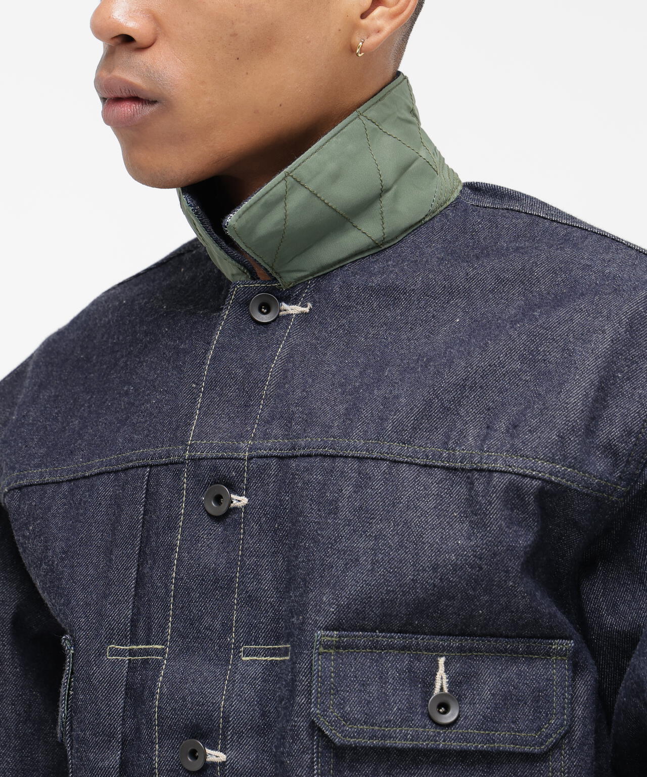 AVIREX HERITAGE DENIM Type-2 JACKET ”NYLON”