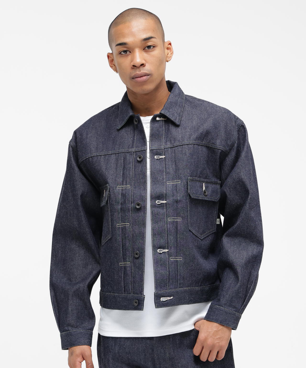 AVIREX HERITAGE DENIM Type-2 JACKET ”NYLON”