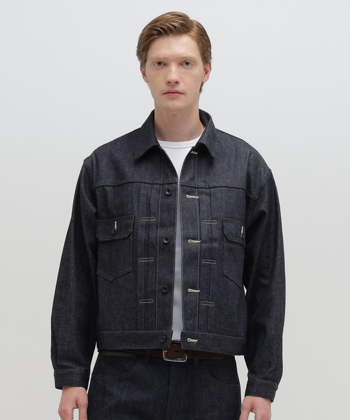 AVIREX HERITAGE DENIM Type-2 JACKET ”NYLON”