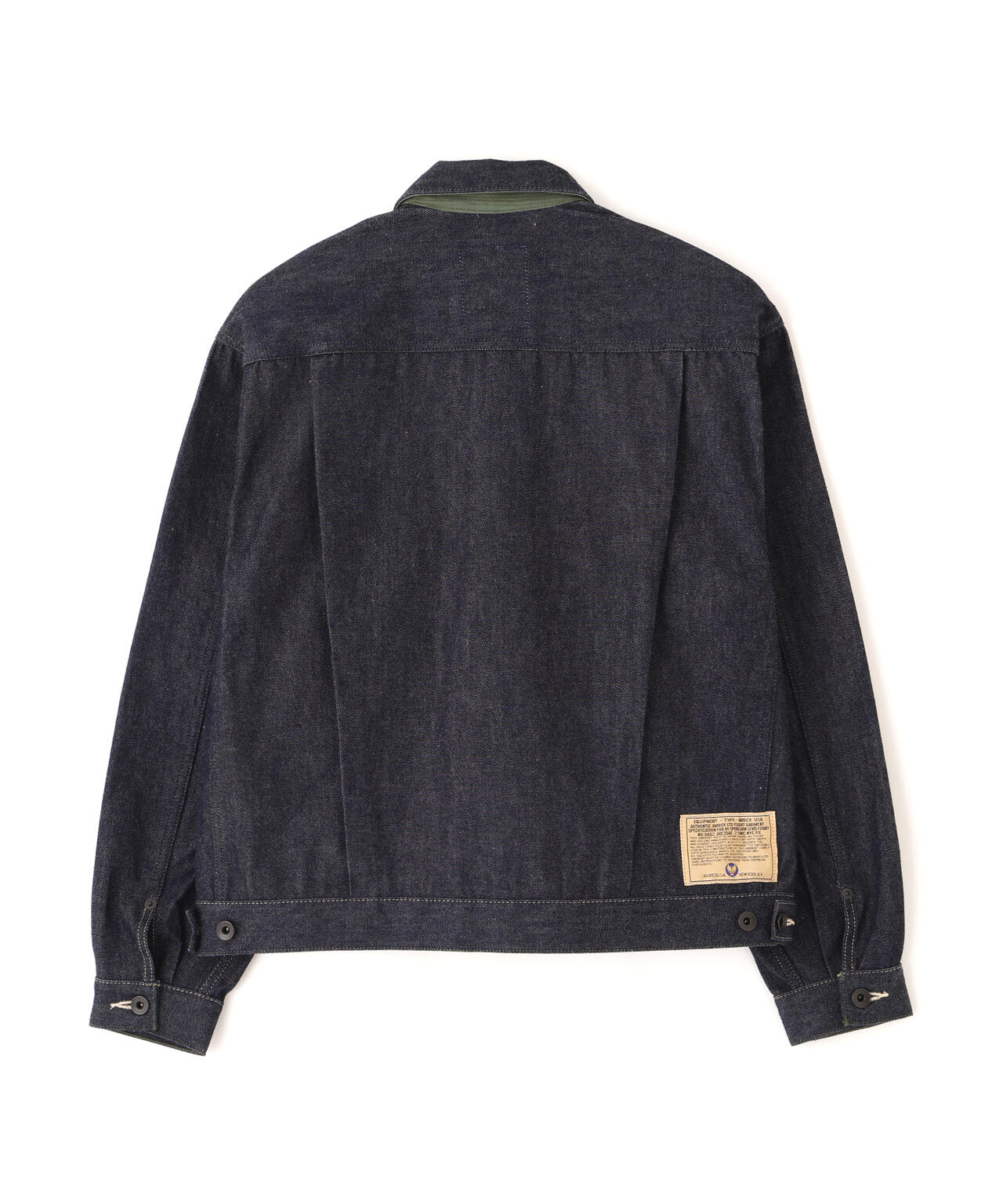 AVIREX HERITAGE DENIM Type-2 JACKET ”NYLON”