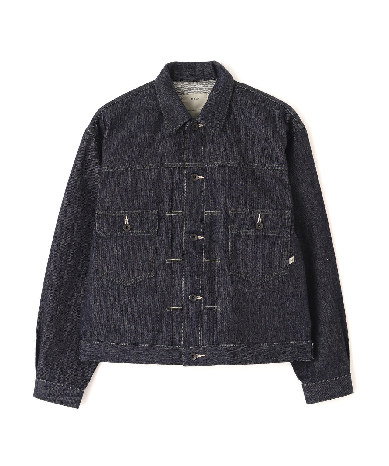 AVIREX HERITAGE DENIM Type-2 JACKET ”NYLON”