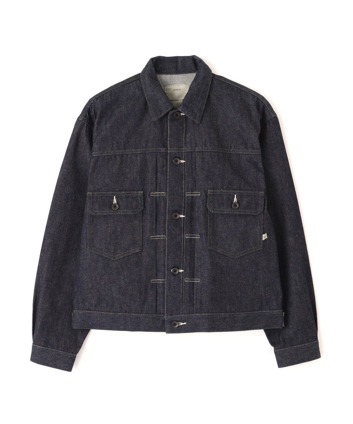 AVIREX HERITAGE DENIM Type-2 JACKET ”NYLON”