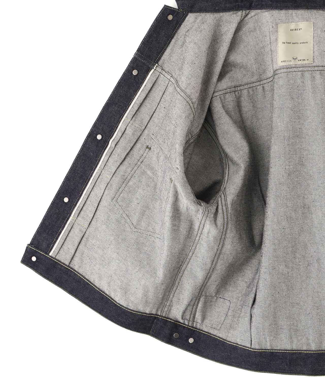 AVIREX HERITAGE DENIM Type-2 JACKET ”NYLON”