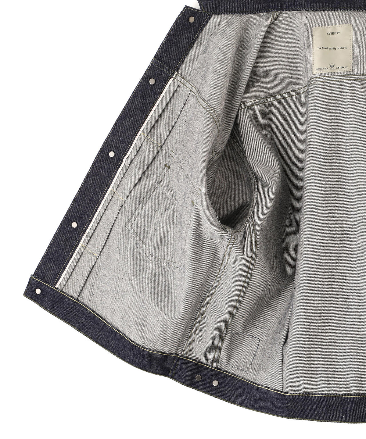AVIREX HERITAGE DENIM Type-2 JACKET ”NYLON”