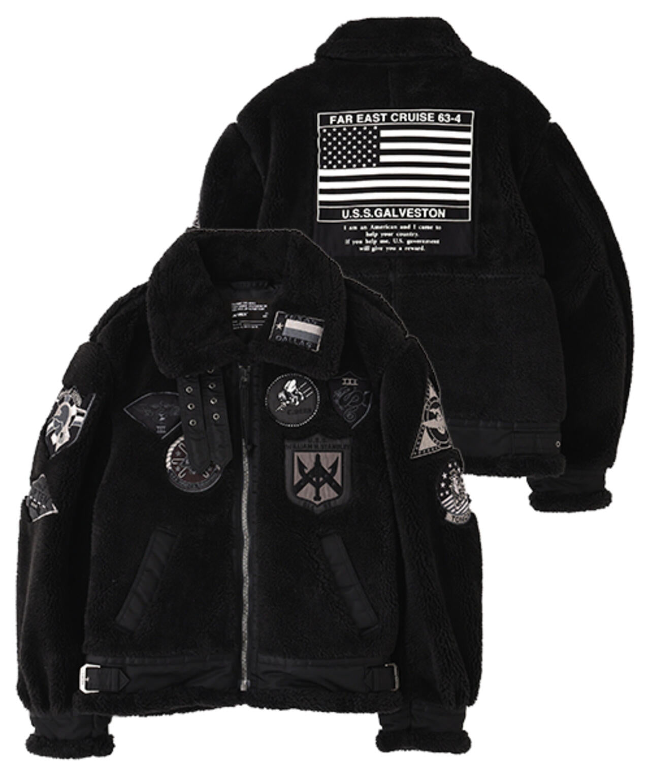 RETRO BOA B-3 TOPGUN