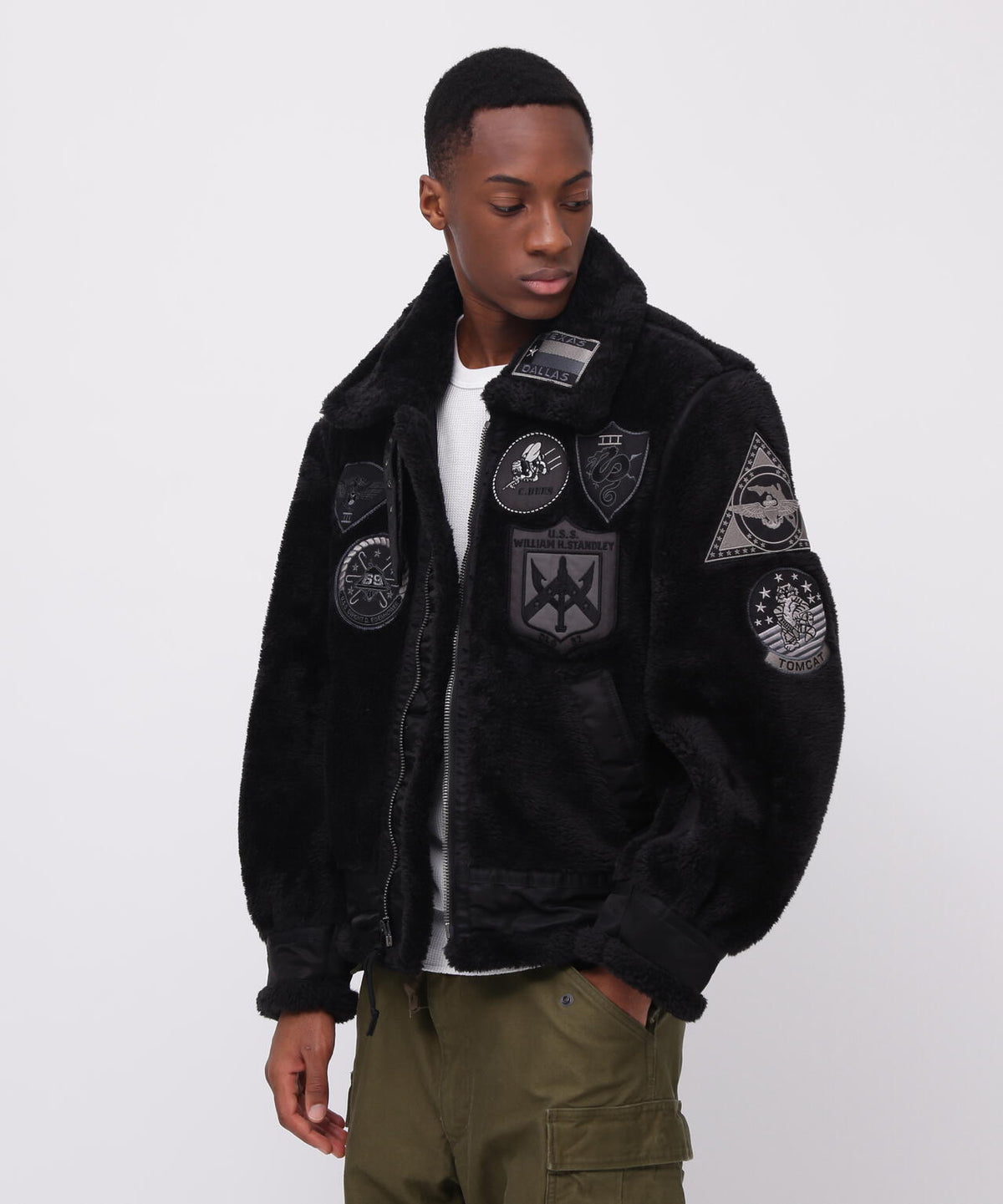 RETRO BOA B-3 TOPGUN