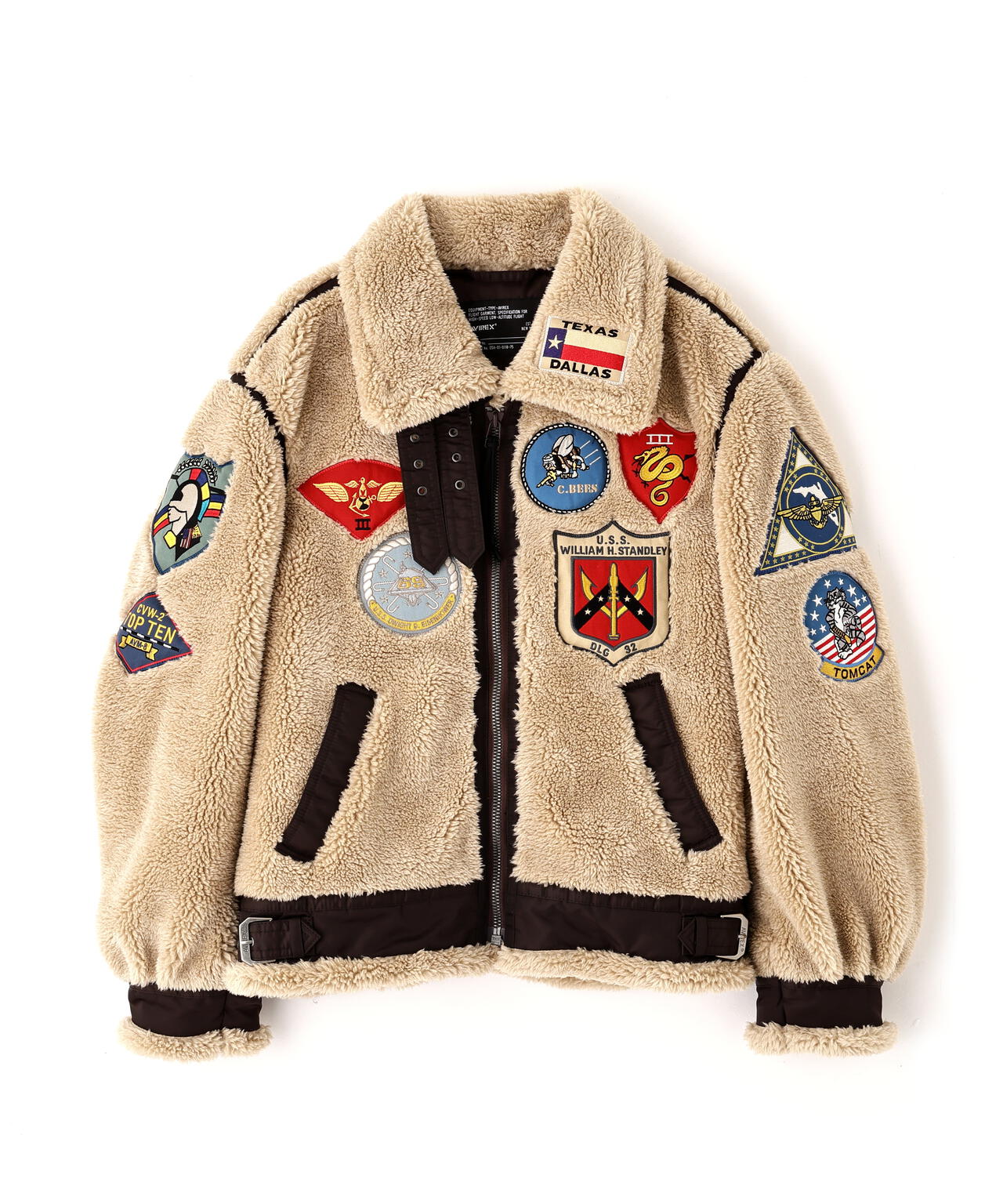 RETRO BOA B-3 TOPGUN