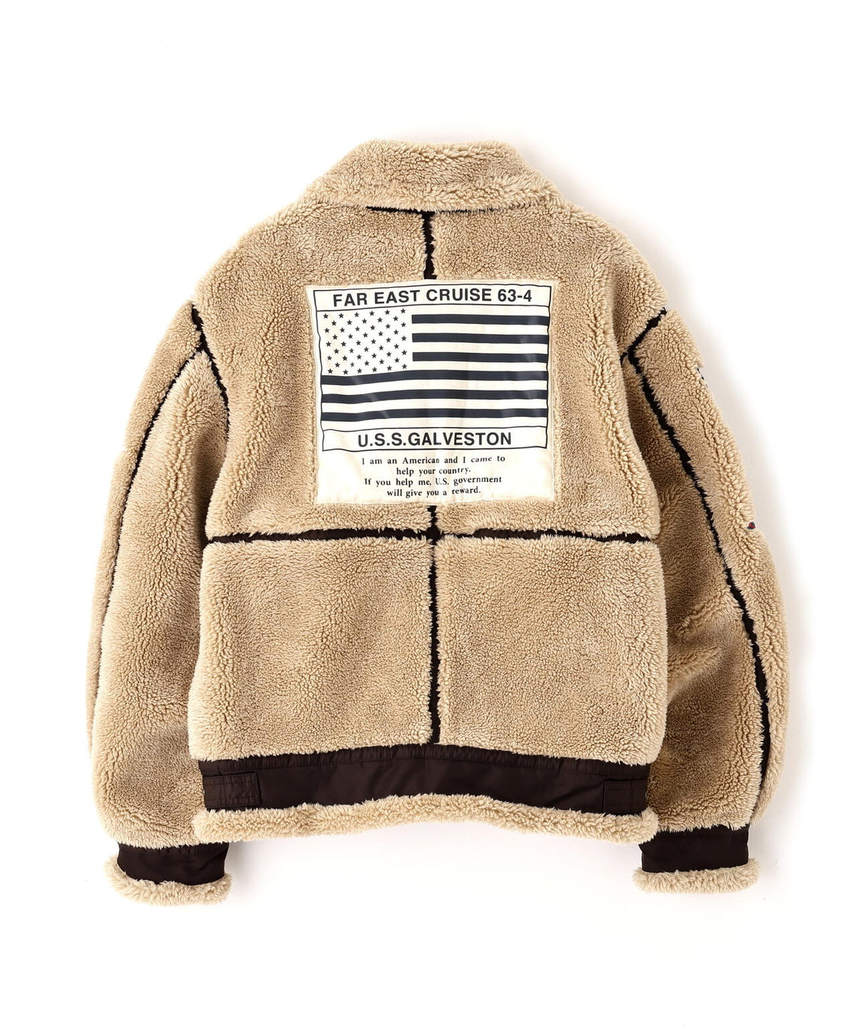 RETRO BOA B-3 TOPGUN