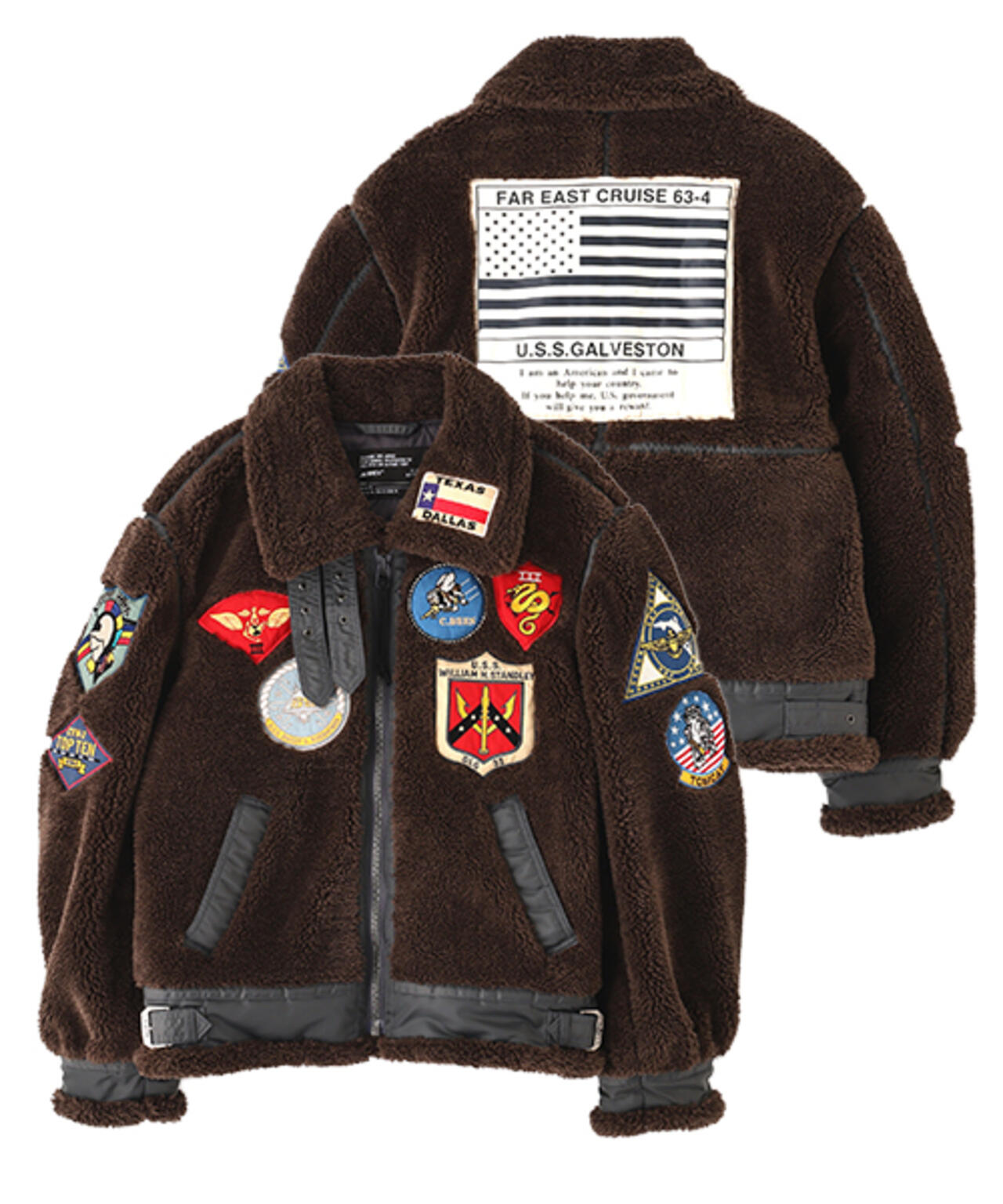 RETRO BOA B-3 TOPGUN