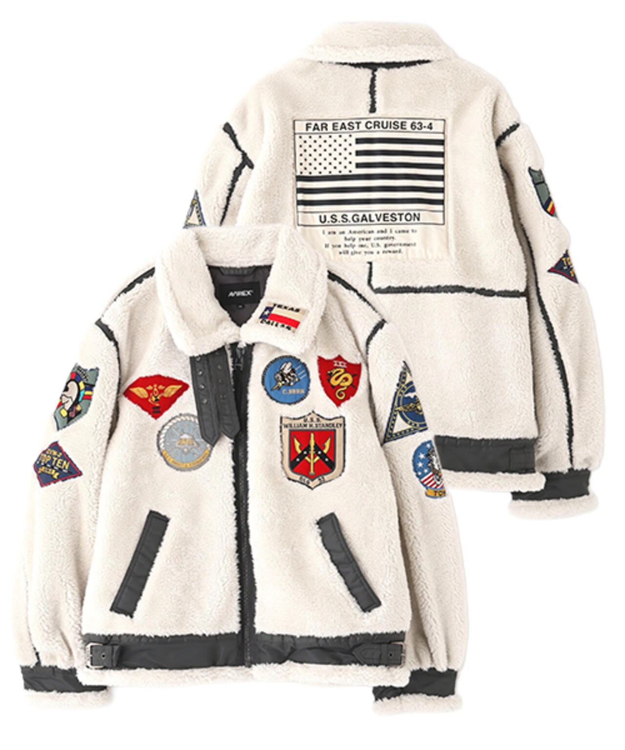 RETRO BOA B-3 TOPGUN