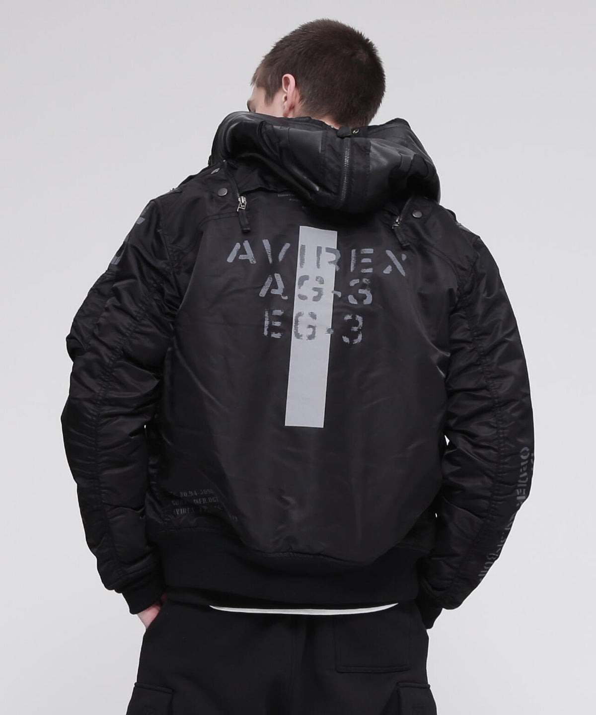 《WEB&DEPOT限定》MA-1 REMODEL