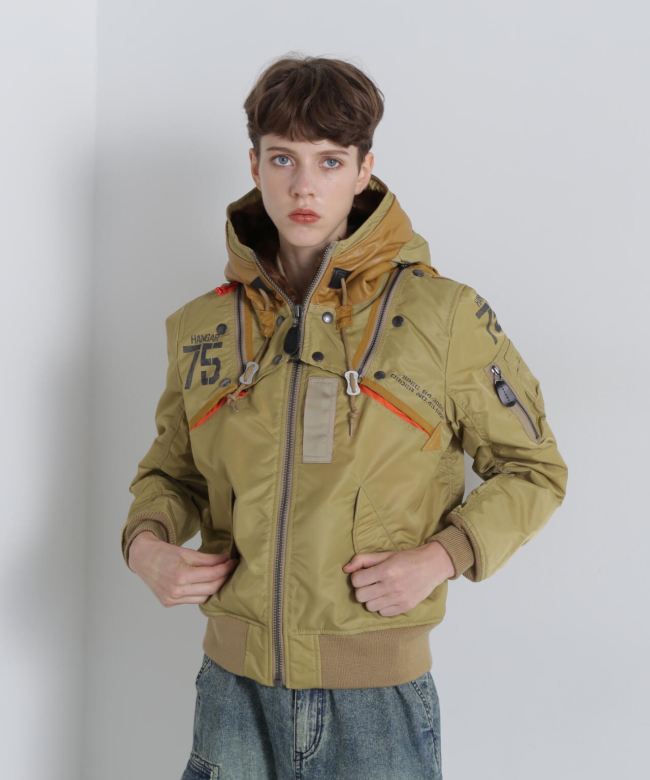 《価格改定商品》MA-1 REMODEL