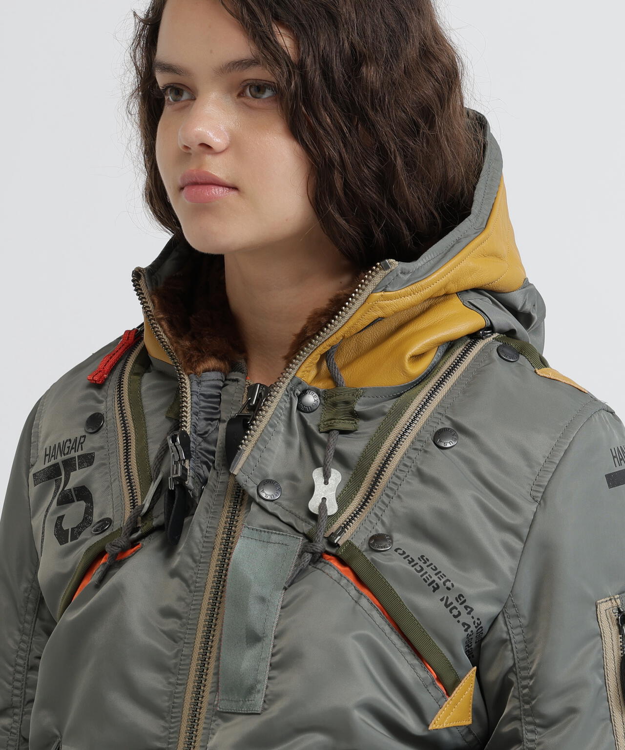 《価格改定商品》MA-1 REMODEL