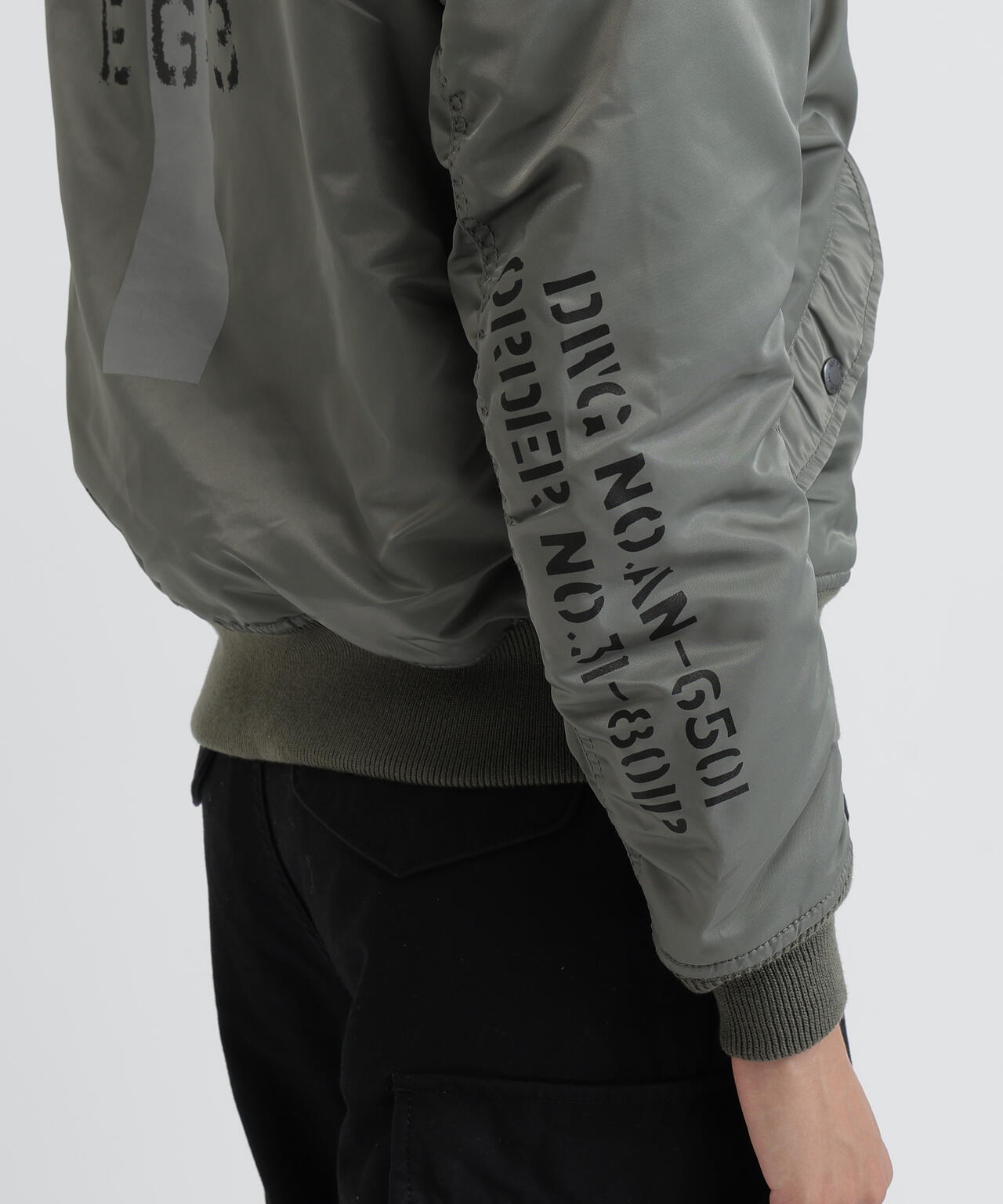 《価格改定商品》MA-1 REMODEL