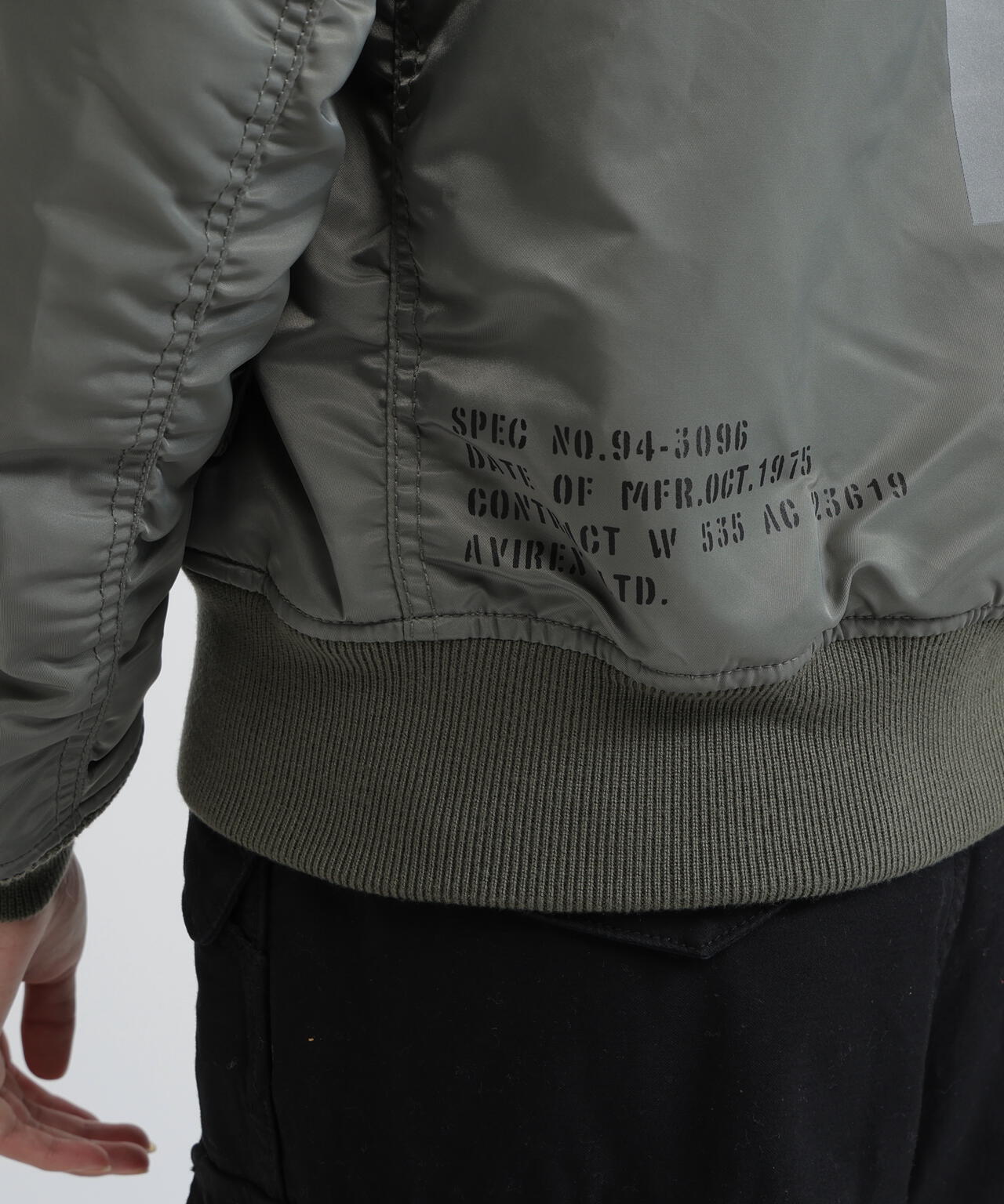 《価格改定商品》MA-1 REMODEL