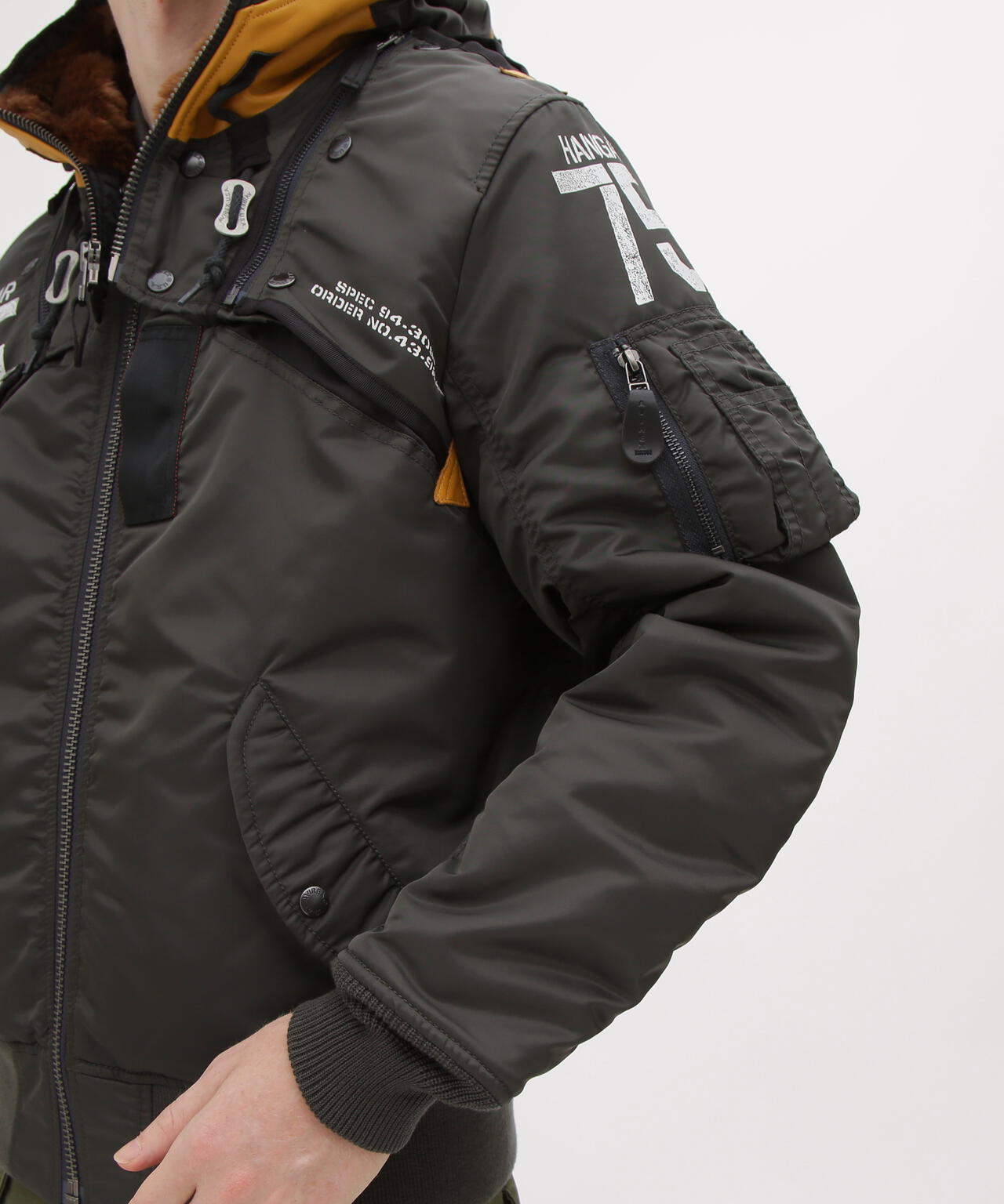 《価格改定商品》MA-1 REMODEL