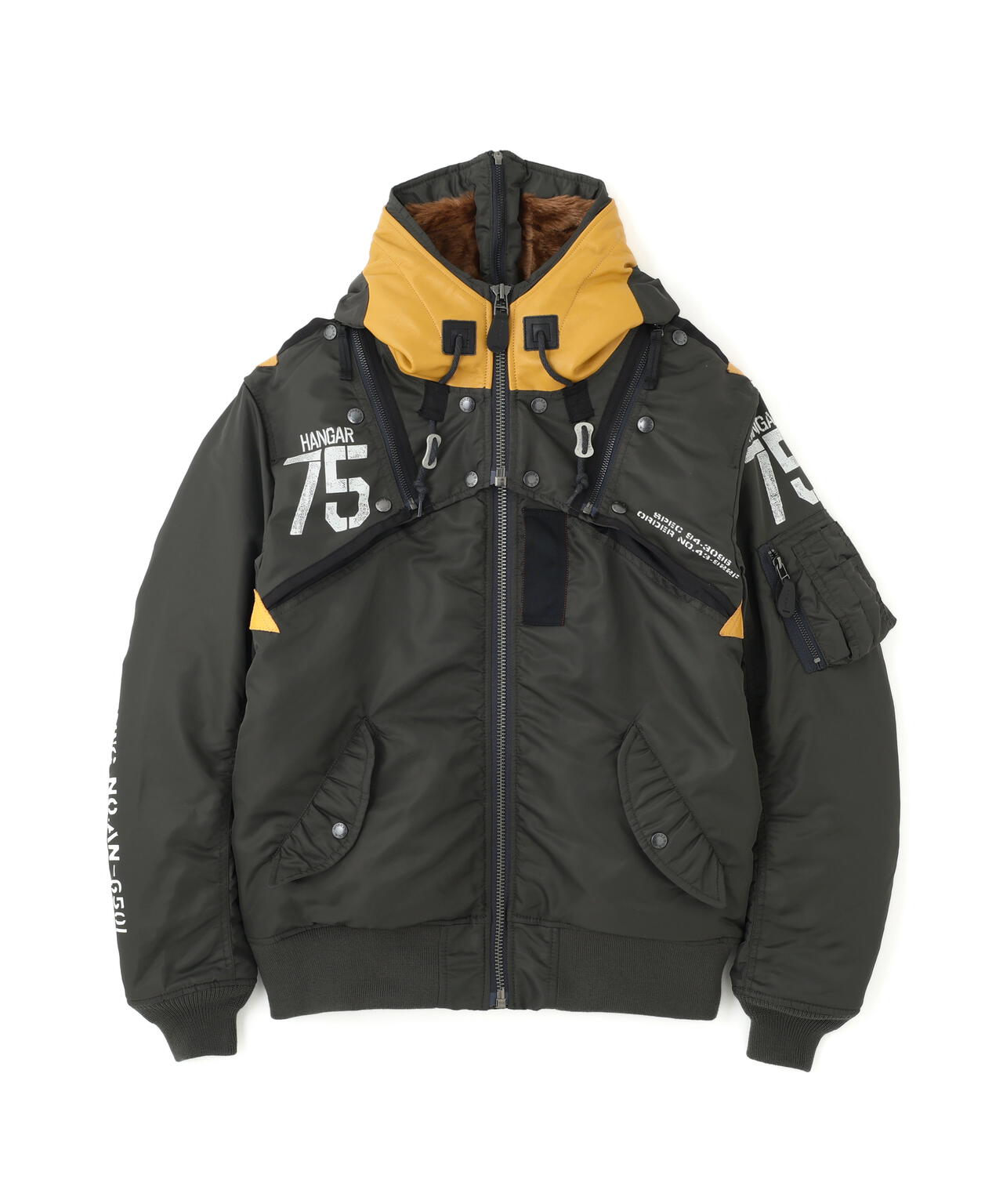 《価格改定商品》MA-1 REMODEL