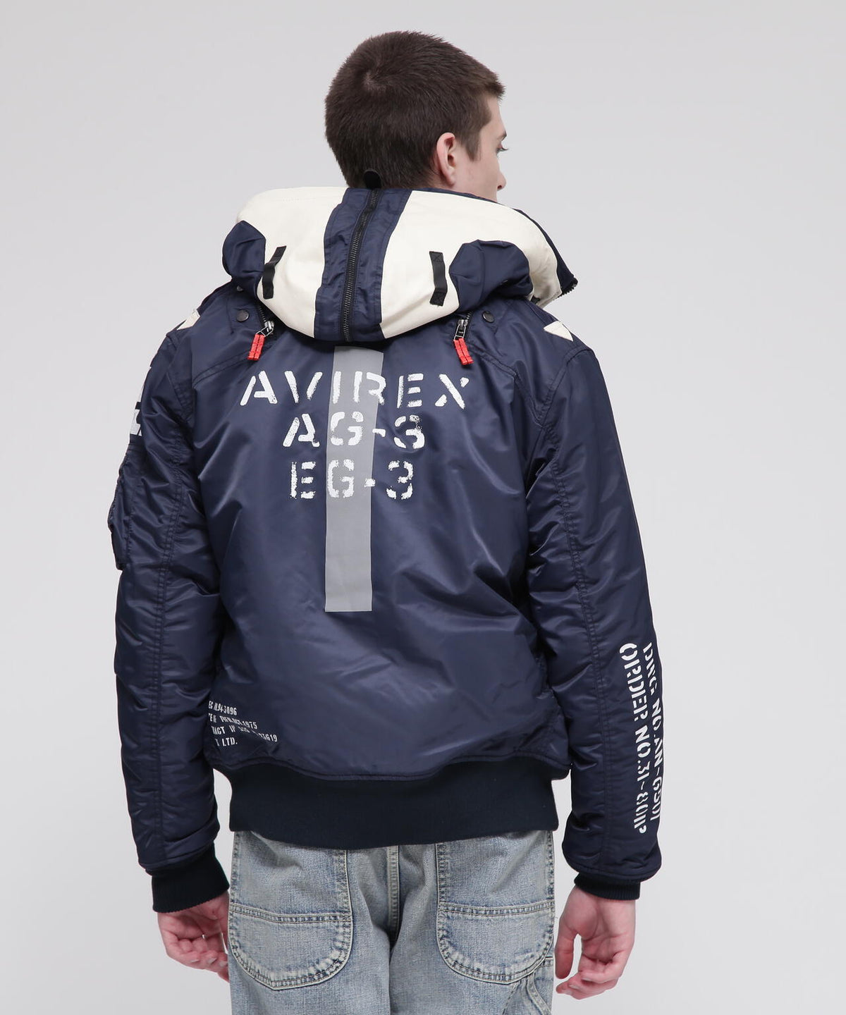 《WEB&DEPOT限定》MA-1 REMODEL