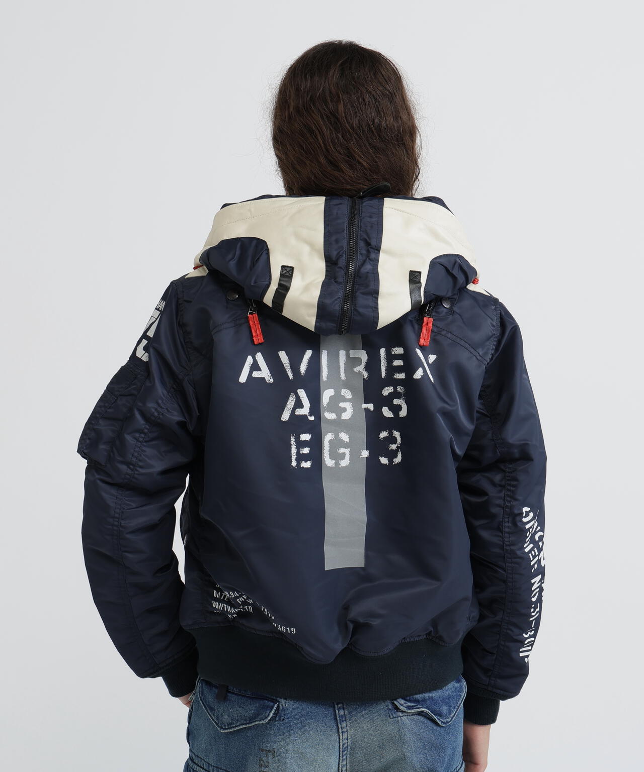 《価格改定商品》MA-1 REMODEL