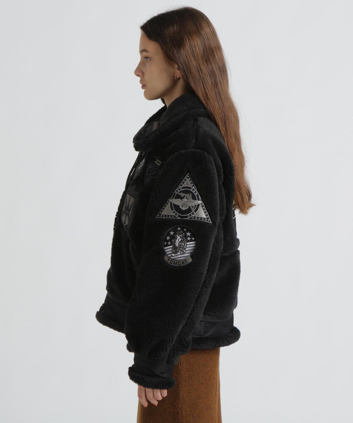 《WOMAN》RETRO BOA B-3 TOPGUN