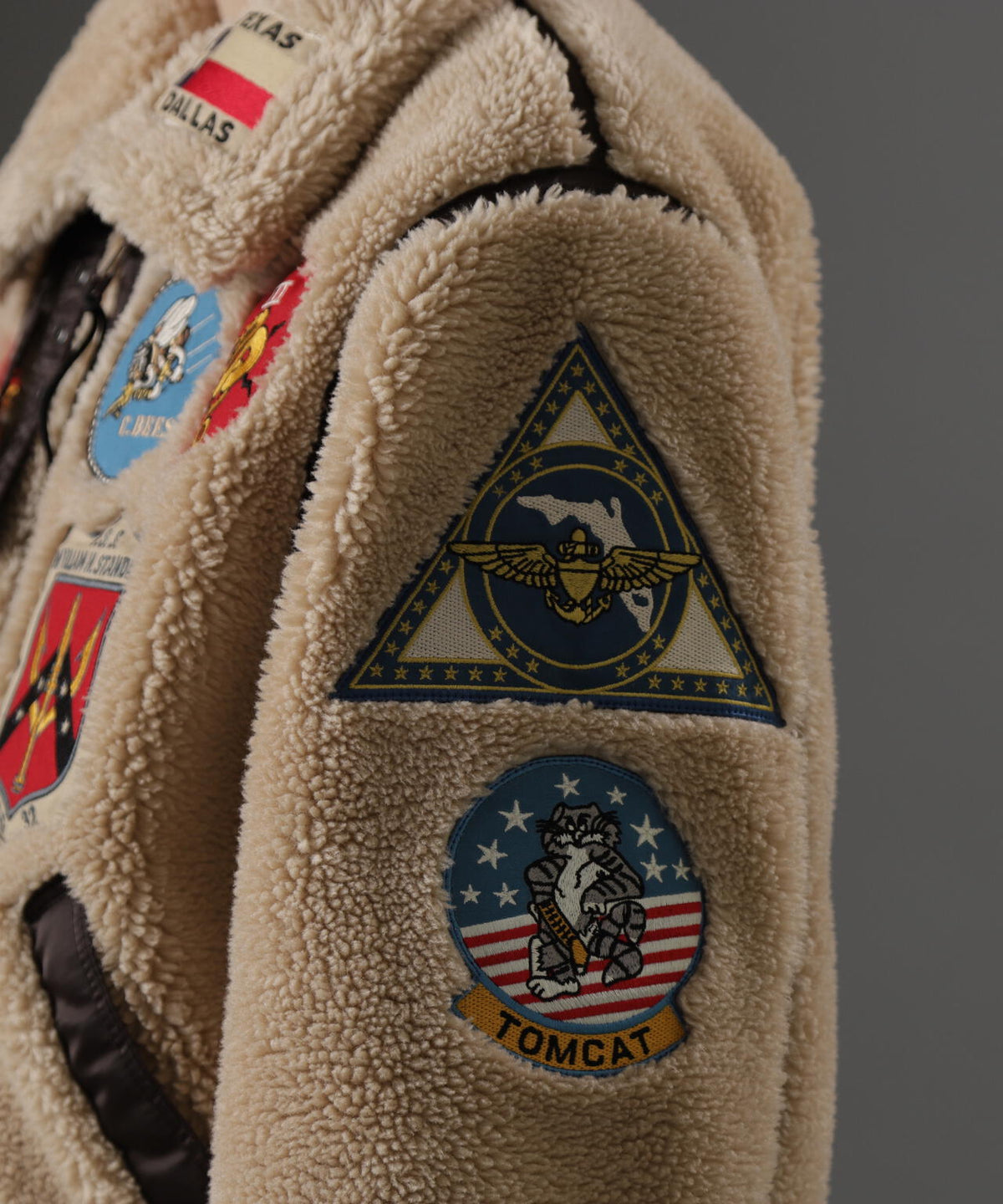 《WOMAN》RETRO BOA B-3 TOPGUN